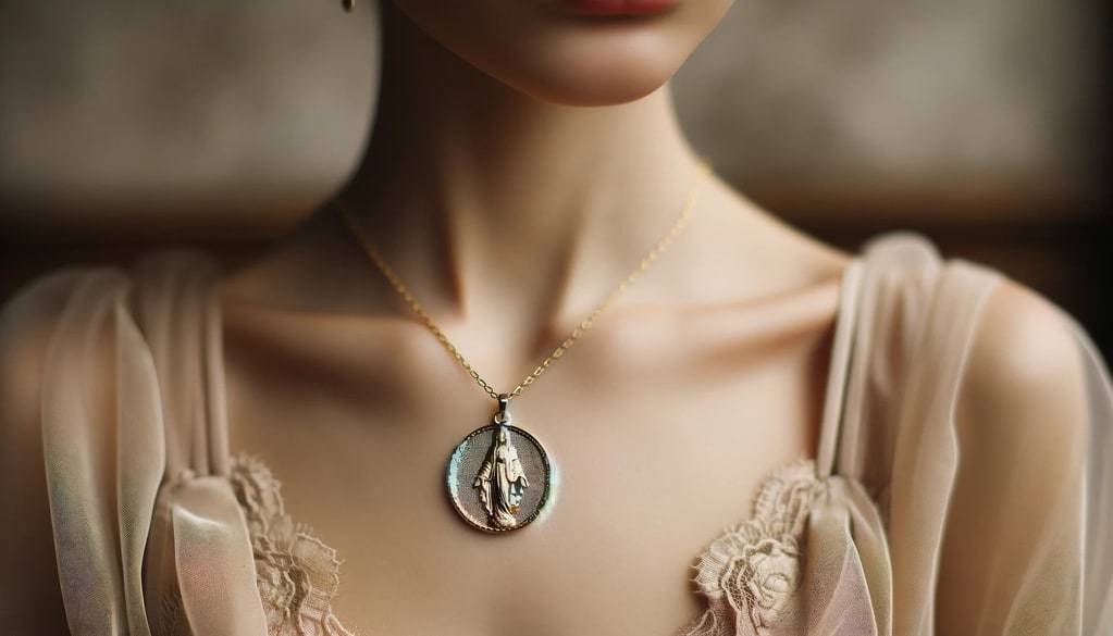 Cadeau spirituel&nbsp;: la médaille de la Vierge Marie, gardienne d&rsquo;amour